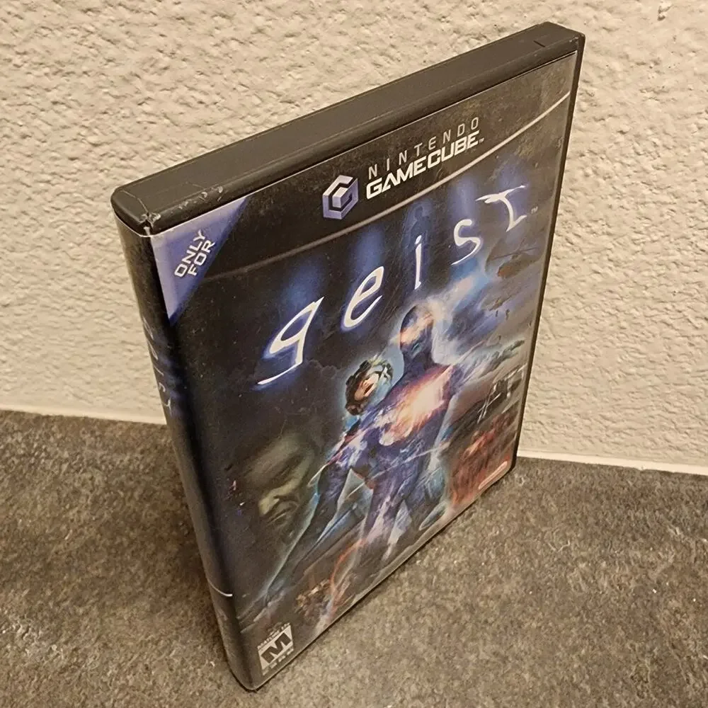 Game - Geist (CIB) - Gamecube - Nintendo
